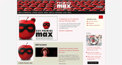 Desktop Screenshot of premiosmax.com